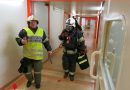 Bgld: Brandschutzübung im Krankenhaus in Oberwart