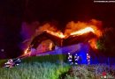 Nö: Wohnhaus in Oed in Flammen → 16-Jähriger weckt Eltern rechtzeitig