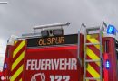 Oö: Aufgerissene Dieselleitung beschäftigt in Alkoven zwei Feuerwehren