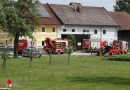 Oö: 13-Jähriger auf Bauernhof in Oftering im Maissilo verschüttet