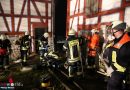 Deutschland: Kellerbrand in Wohngebäude in Ohmes