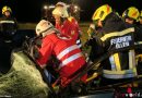Nö: In Ollern gemeinsam zum Einsatzerfolg → Feuerwehr & Rotes Kreuz übten
