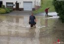 Oö: Neuerlich Unwettereinsätze für Feuerwehren in Oberösterreich am 25. Juli 2016