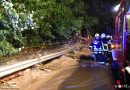 Oö: Wieder heftige Unwetter in Oberösterreich am Abend des 23. Juli 2016 → 2.000 Kräfte im Einsatz