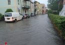 Oö: Heftige Unwetter über Teile Oberösterreichs sorgen für mehr als 300 Einsätze