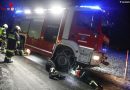 Oö: Feuerwehreinsätze nach Graupelschauer und sinkenden Temperaturen