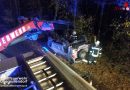 Bgld: Bergungseinsatz nach Verkehrsunfall in Pilgersdorf
