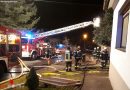 Bgld: Schwierige Brandbekämpfung bei Feuer in Einfamilienhaus in Nikitsch