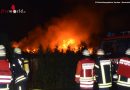 Deutschland: Doppelhaushälfte ausgebrannt – 52-jährige Bewohnerin erlitt schwere Verletzungen
