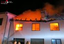 Bgld: Brand in Tischlerei und Nebengebäude in Oberwart