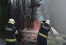 Bgld: Brennendes Holz in Oberwart rasch gelöscht