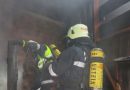 Bgld: Brand in Wohngebäude in Bernstein