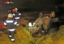 Bgld: Autobergung nach Verkehrsunfall auf der B63a in Oberwart