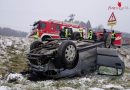 Stmk: Schwerer Verkehrsunfall mit Verletzten und Personenrettung bei Paldau