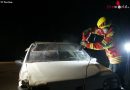 Oö: Feuerwehr Pasching übt Umgang mit Säbelsäge