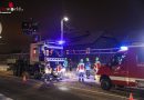 Oö: Oberleitung der Straßenbahn bei Unfall mit Fahrerflucht in Pasching beschädigt