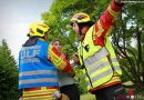 Oö: Wohnhausbrand mit Menschenrettung in Pasching als Thema für Einsatzübung