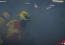 Oö: Brandmeldeanlage detektiert Containerbrand in Paschinger Einkaufszentrum