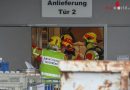 Oö: Feuerwehreinsatz nach Freisetzung von CO2 in Kühlhalle in Pasching