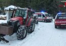 Nö: Menschenrettung nach Forstunfall in Penk-Altendorf