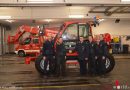 Nö: Feuerwehr Perchtoldsdorf erhält Teleskoplader