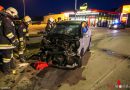 Oö: Verkehrsunfall zwischen Pkw und Mopedauto in Pettenbach fordert einen Verletzten