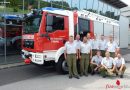 Oö: Feuerwehr Pfandl stellt neues LFA in Dienst
