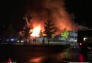 Deutschland: Aldi-Markt in Vollbrand → Millionenschaden in Pfingstweide