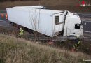 Oö: Größerer Dieselaustritt nach Lkw-Unfall auf der Innkreisautobahn in Pichl bei Wels