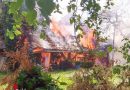 Bgld: Thujen- und Schuppenbrand in Pinkafeld auf Wohnhaus übergegriffen