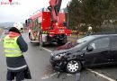 Bgld: Bergungsarbeiten nach Abbiegeunfall in Pinkafeld