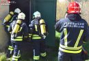 Bgld: Trafobrand in Pinkafeld rascht mit CO2 bekämpft