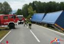 Bgld: Zwei Lkw-Bergungseinsätze der Pinkafelder Feuerwehr