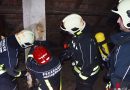 Bgld: Pinkafelder Feuerwehr bei Kaminbrand im Einsatz