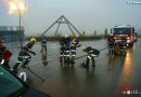 Oö: Feuerwehr Pimpfing: THL in Bronze, Silber und Gold abgelegt