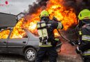 Schweiz: Gegen Tunnelportal geprallt: Mann stirbt in brennendem Auto