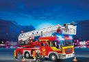 Playmobil-Drehleiter samt Sondersignalen