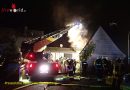 Deutschland: Wohnhaus in Plettenberg wurde Raub der Flammen