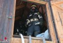 Stmk: Rasch bekämpfter Brand in einem Nebengebäude in Pölfing-Brunn