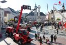 Nö: Starker Aktions-Tag-Auftritt der FF St. Pölten-Stadt zum 150er-Jubiläum