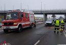 Nö: Bergungsarbeiten nach Auffahrunfall auf B20 in St. Pölten – St. Georgen