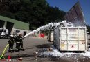 Nö: Entstehungsbrand in Container mit Lack- und Farbresten in St. Pölten