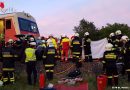 Nö: Schwierige Menschenrettung nach Kollision zwischen Zug und Auto bei St. Pölten