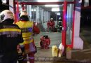 Nö: Schadstoffalarm am Bahnhof Pottendorf-Landegg