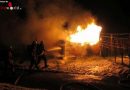 Schweiz: Rebhaus in Pratteln in Flammen – Person festgenommen