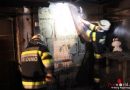 Stmk: Feuer am Balkon eines Wohnhauses in Preding