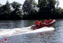 Stmk: Bootsübung der Feuerwehrjugend Preding