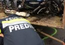 Stmk: Schwerer Motoradunfall in Preding → Biker kollidiert mit Pkw