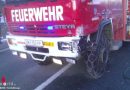 Stmk: Verkehrsunfall mit Folgeunfall bei Pruggern fordert 14 Verletzte, davon 8 Feuerwehrmänner!