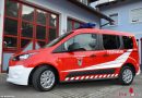 Oö: In Eigenregie beschafftes Kommandofahrzeug 2 der Freiw. Feuerwehr Puchheim
